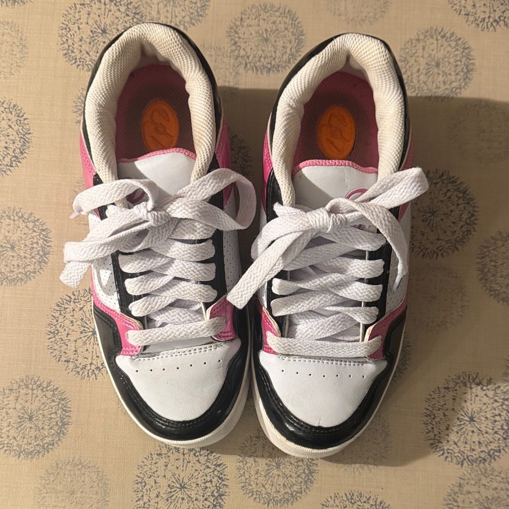 Heelys pink princess shoes youth 4